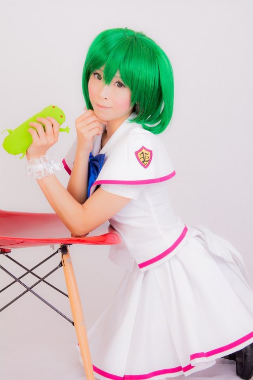 Macross Frontier - Ranka Lee (School Uniform) [Mashiro Yuki] 1-20