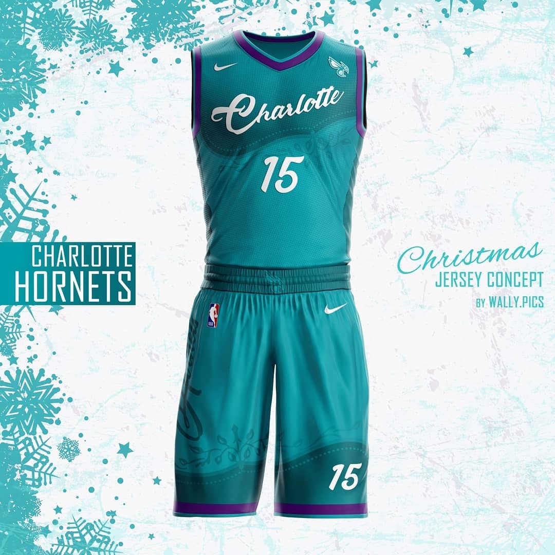 charlotte hornets concept jersey