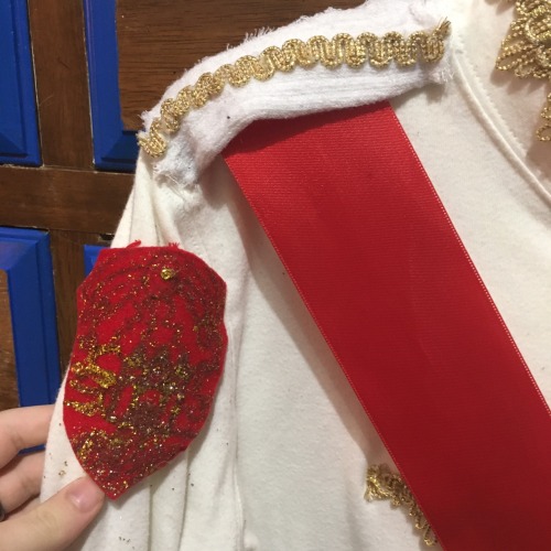 Roman Sanders Cosplay on Depop!Handmade! Comes with adjustable sash![Buy Here!]