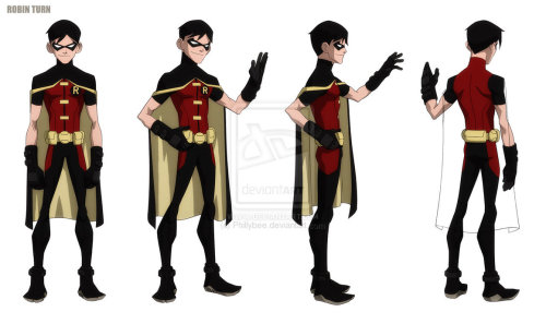 Young justice invasion nightwing and robin