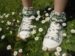 grltears:  zekina:  thewanderingcollective:  I am so jealous of my ten year old sister’s shoes :( ~Orla  fancy camo     ✰✰✰       