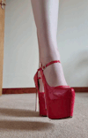 dollmouthh-deactivated20220731:the most ridiculous shoes to exist. made for stepping on people for sure 