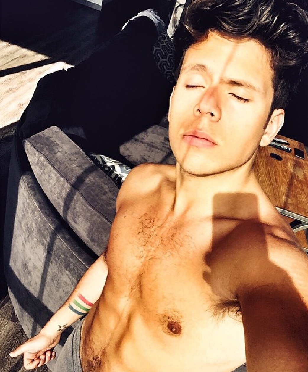 male-celebs-naked:  Rudy Mancuso 2see more here