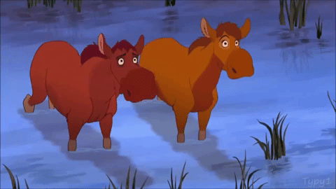 Really cute moosen from Brother Bear 2A severely underrated species of hooffriend