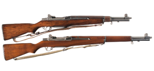 The M1 Tanker Garand,In 1944 US Army Ordnance initiated a program to find a shortened, lighter versi