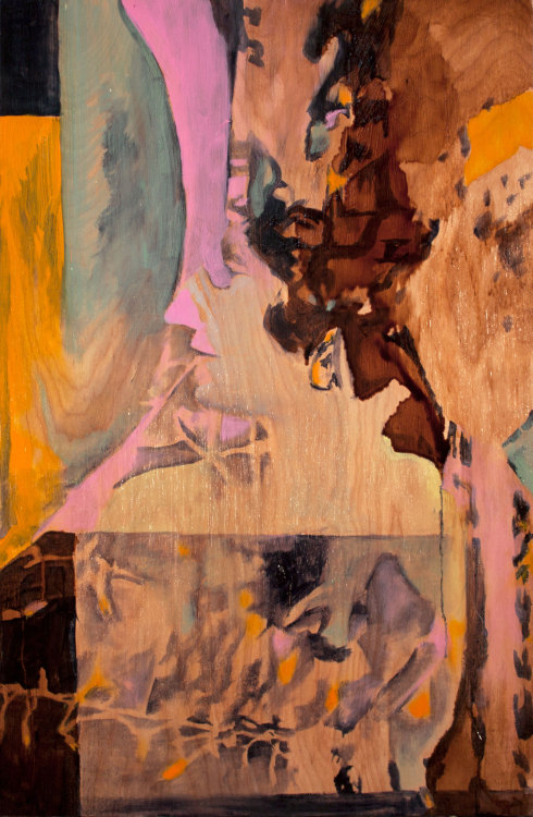 Jon Reischl. Greygardens1975. Oil on wood.