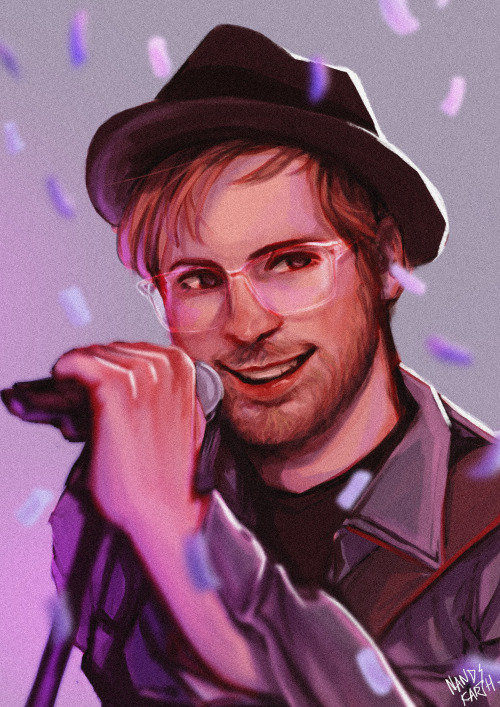 punkeduppirate:happy patrick birthday stump sir