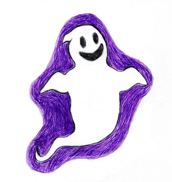 rookiemag:  Ghosts: A Taxonomy Alarming apparitions. Words and illustrations by Amber.
