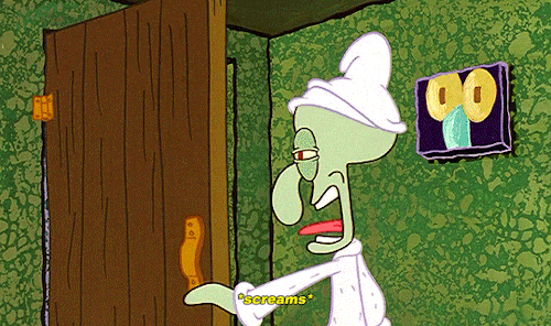 SpongeBob SquarePants | 1x11b - “Squidward the Unfriendly Ghost”