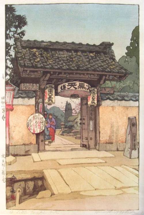 foryouratelophobia:  d-pi:  Hiroshi Yoshida (吉田 博 Yoshida Hiroshi?, September 19, 1876 - April 5, 1950)  @