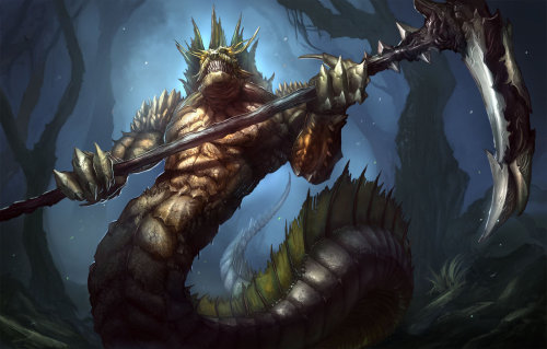 awesomedigitalart:  Naga by Yoso999