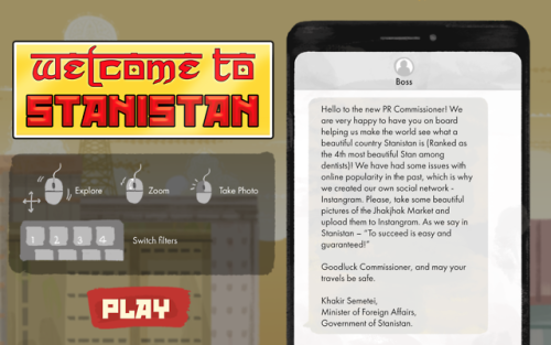 Over the last three months our small team crafted this little mini-game called “Welcome to Stanistan