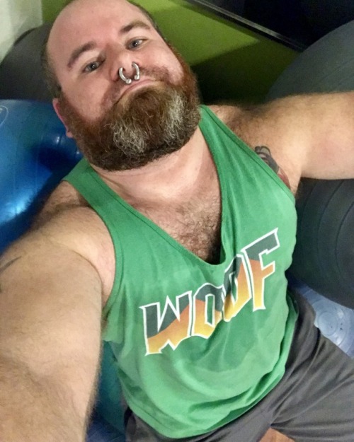 bearlywill: Got balls?More of Me Woof. Literally