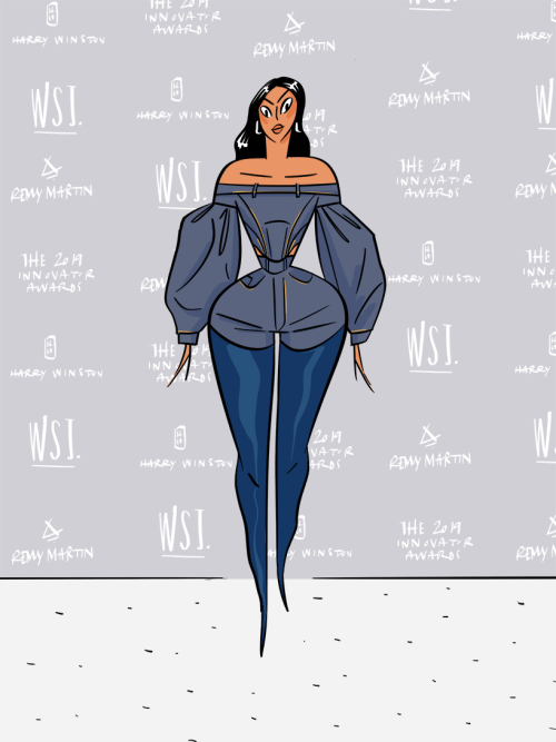 In quarantena ho deciso di disegnare una Kim Kardashian al giorno. Una Kim Kardashian Kuotidiana. “Perché?”, mi hanno chiesto tutti. Perché volevo una scusa per disegnare vestiti ogni giorno, e nessuno al mondo ha più vestiti della signora West....