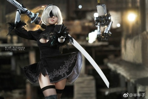 cosplayjapanesegirlidols: Nier Automata - 2b [Sesshu] 1-1 ;9