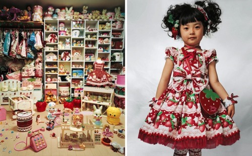 Portraits Of Children Around The World And Where They Sleep