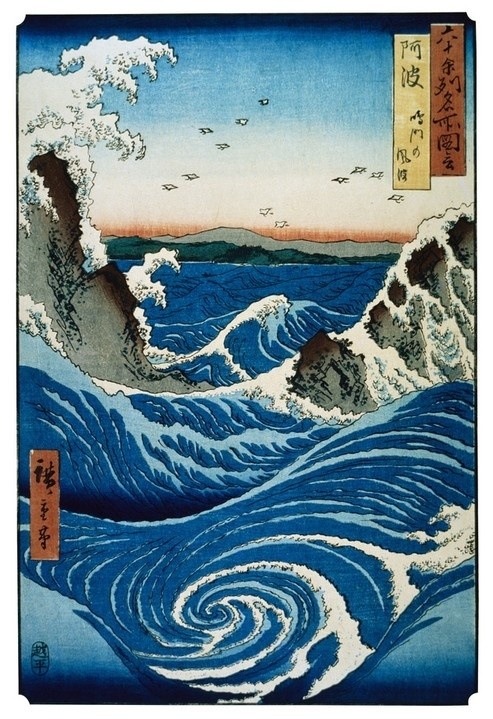 monolithzine:  Utagawa Hiroshige 
