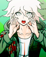 g-undamtanaka-deactivated201402:   nine expressions of super high-school level good luck Nagito Komaeda PLEASE DO NOT EDIT THESE IN ANY WAY AND THEY ARE NOT ICON BASES. THANK YOU.  