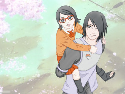 Itachi Uchiha, Sasuke and Sadara