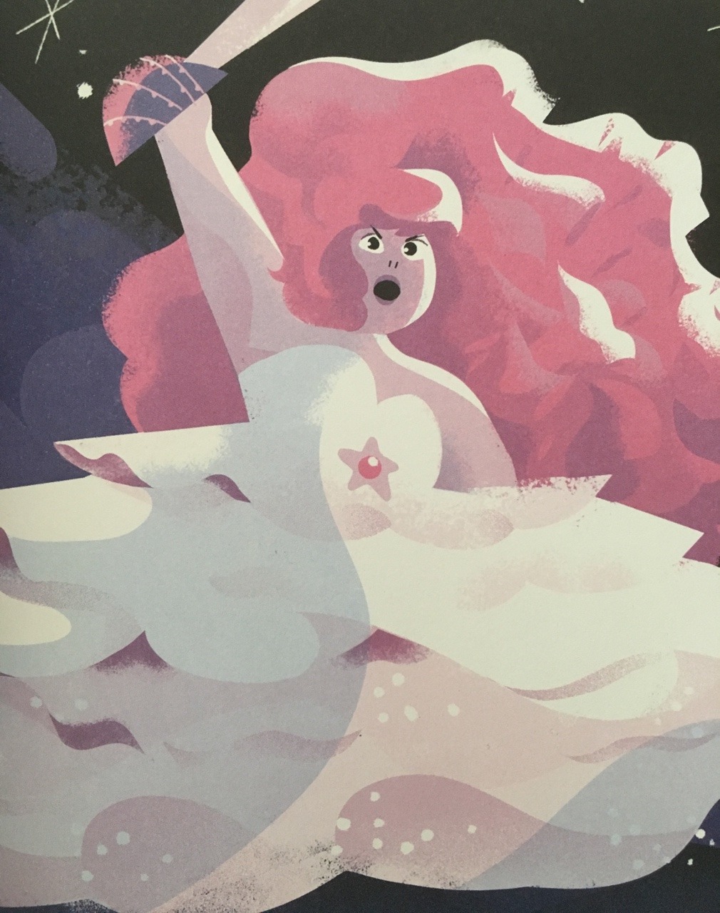 asktheginger:  Illustrations from “The Answer”