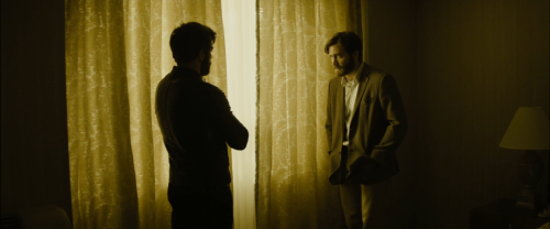 raysofcinema: ENEMY (2013) Directed by Dennis Villeneuve Cinematography by Nicolas Bolduc 