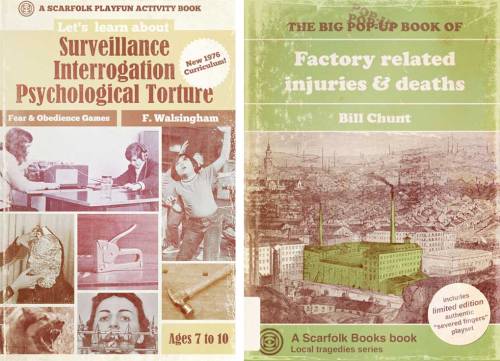 collectorsweekly:  Visiting Scarfolk, the Most Spectacular Dystopia of the 1970s
