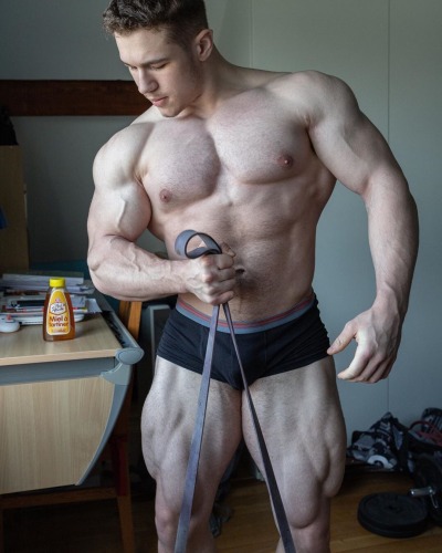 bret411:Massive 19yo “Amaury Patte”