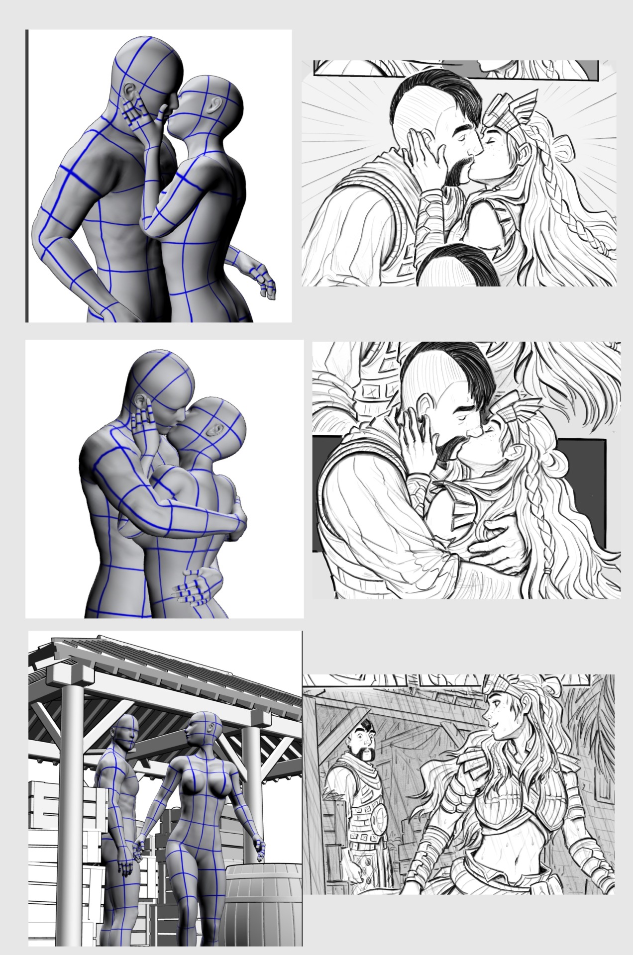 There Is Art Here Making 3d References In Clip Studio Paint There Is Art Here Making 3d References In Clip Studio Paint