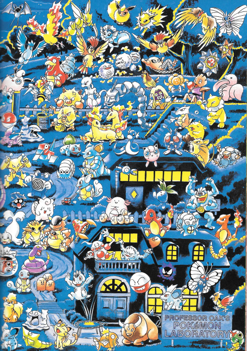 pokescans:  Let’s Find Pokémon: Special Complete Edition 
