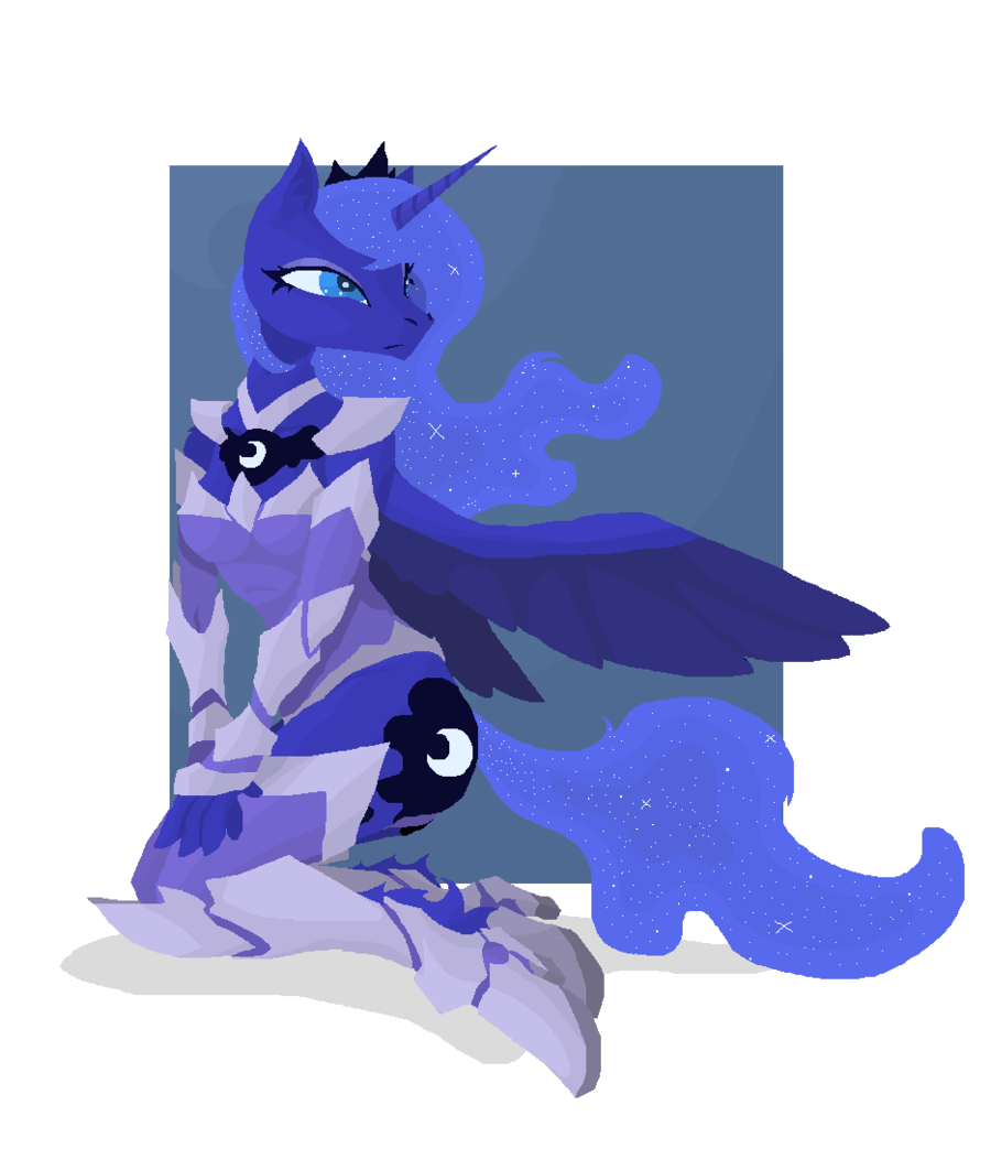 darkponyspirit:  Regal by ~PhidippusOfMystery