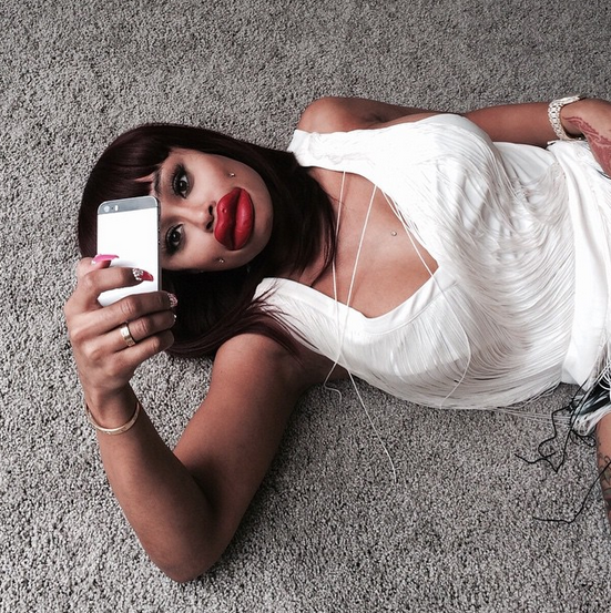 norisblackbook:  Blac Chyna just threw some pure, unadulterated shade at my Auntie