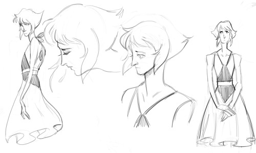 kashuan:babby’s first SU sketchdump :^) might color a few if i ever escape the homework avalanche