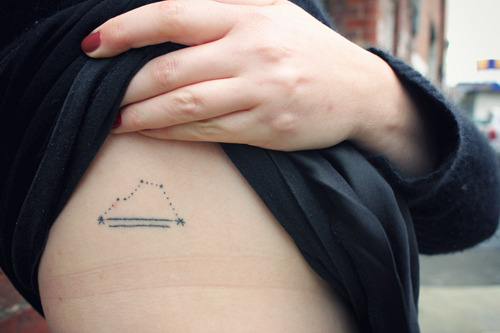 m-i-s-o:miso : home-made tattoosa landscape of a mountain and river on francesca, for where ash