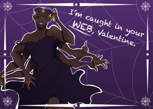 thelastbashtion:Happy Valentine’s Day! To celebrate I made some Magnus Archives Valentines! Here is 