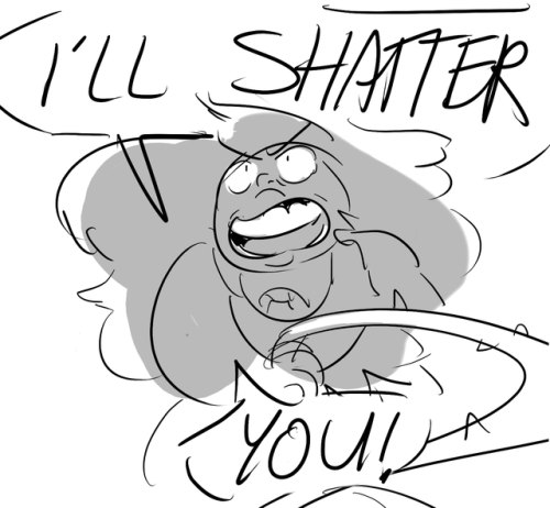 forgetfulmom: day 5 - angst pearlmethyst week organized by @fuckyeahpearlmethyst!