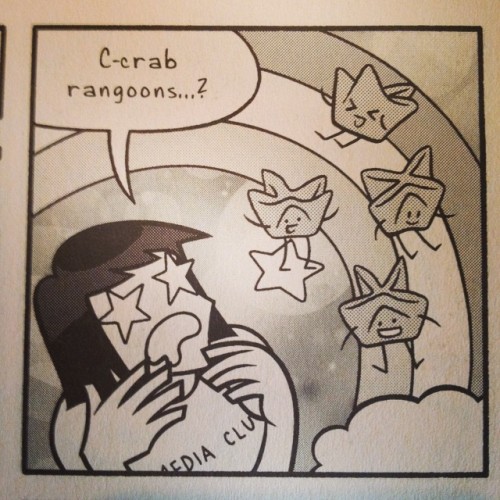 Panel From "Festering Romance" By Renee Lott