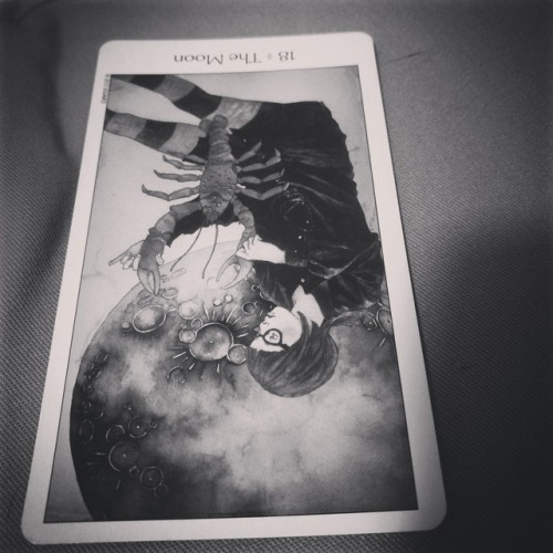 My deck reads the reversed moon is solutions of problems. Many in the tarot forums talk about the re