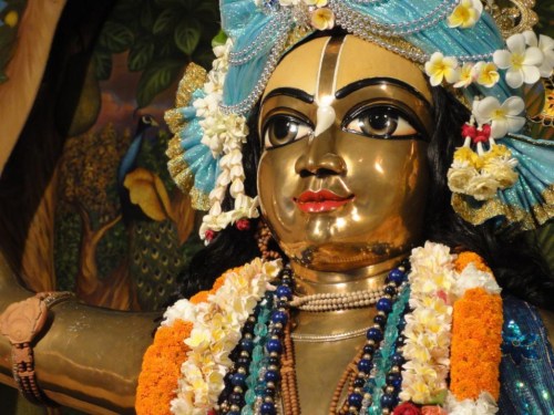 Nityananda Parbhu deity, Mayapur