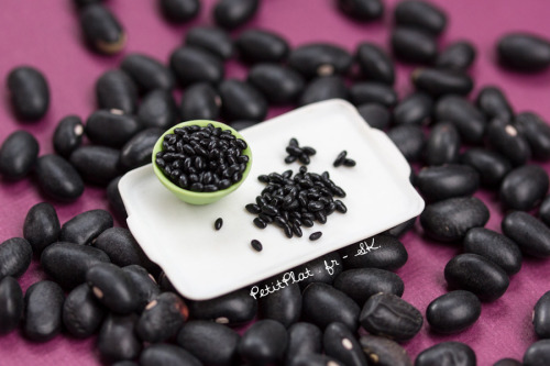 Day 210 - Black Beans / Haricots Noirs
