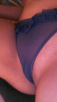 daddyschubbybunny:  To the anon who wanted to see my pussy in cute panties  -Daddy’s chubby bunny