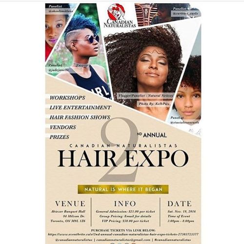 YAY!! Proud to say I’ll be a return panelist at the 2nd Annual Canadian Naturalista’s Ha