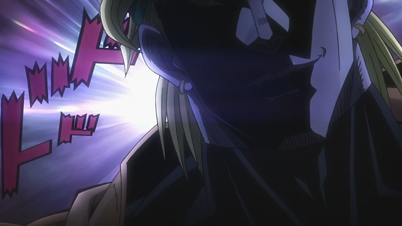 highdio:  Polnareff, it’s been a while.