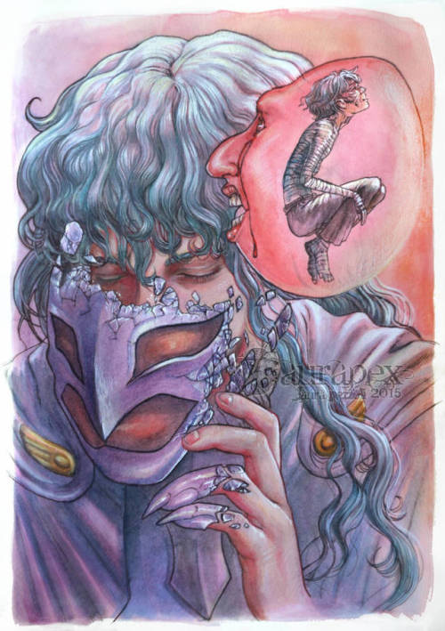 Griffith fan art by LauraPex. 