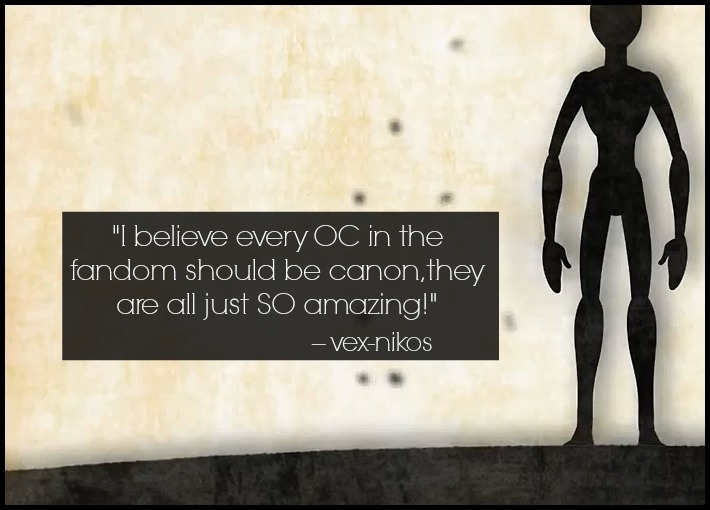 the-dual-trio:  a-forsaken-faunus:  : &ldquo;I believe every OC in the fandom