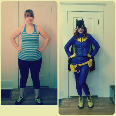 dearbodyyousuck:  Dear Body, On July 20th, 2014 we set out to change our future. I decided that day that I wanted to be Batgirl for a day at the Wizard World Comic Con in January. To do so, we had to work together as a team to get to a place where that