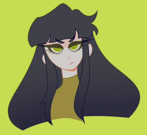 i tried the style of this artist i rlly like with my edgy sdv farmer selene