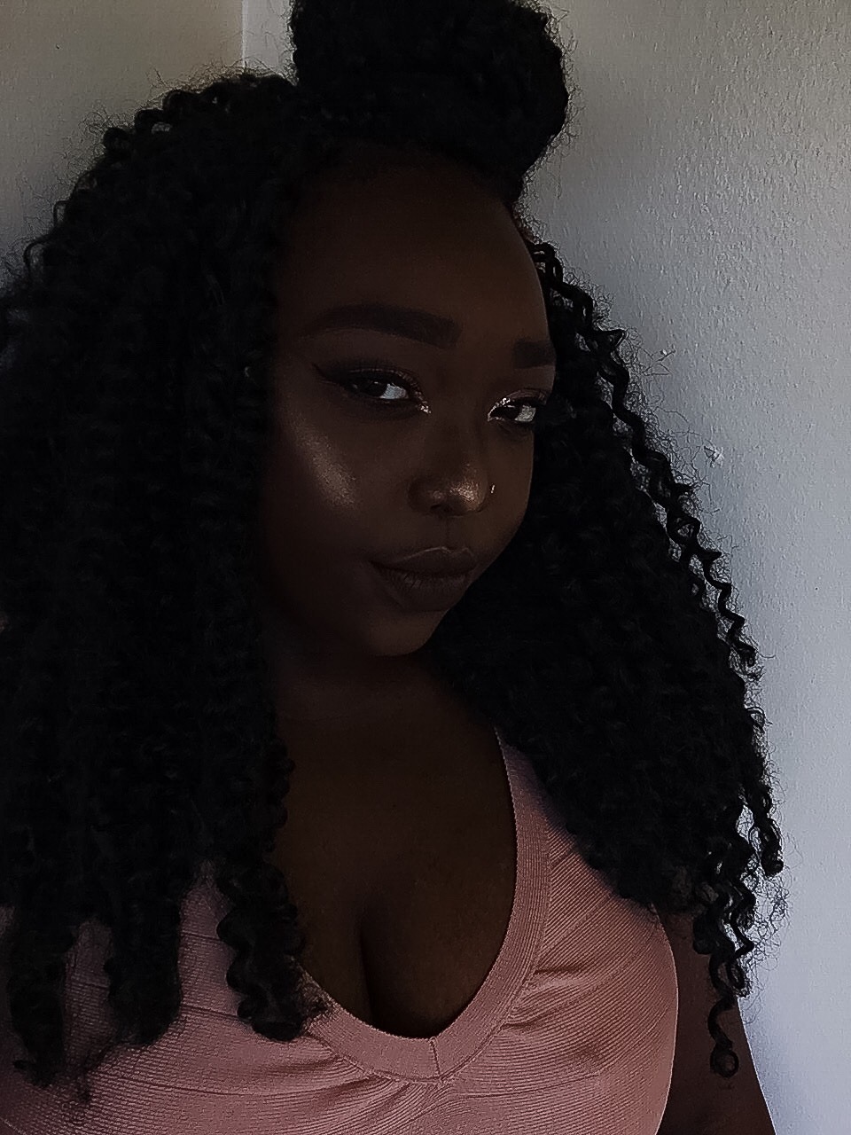dollsofbeauty:  dysfunctunal:  okay, I’m definitely loving my pinks Ig @ queenxayla
