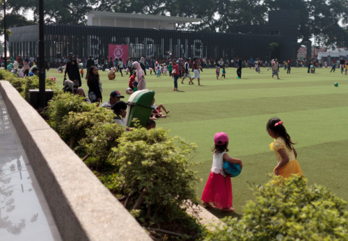 Masjid Agung Bandung.