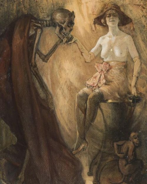 Jan Frans De Boever, Le Baisemain, 1916 Nudes &Amp;Amp; Noises  