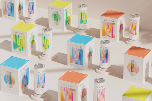 Uchie Packaging by Kati FornerUchie came to us to help former pop lovers rediscover the joys of soda